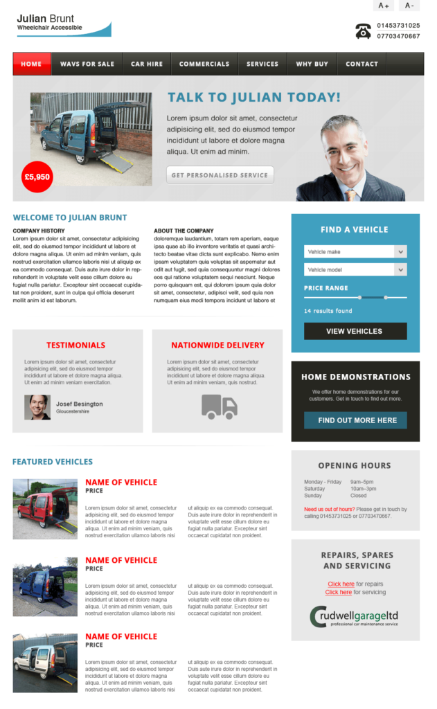 JulianBrunt-Homepage