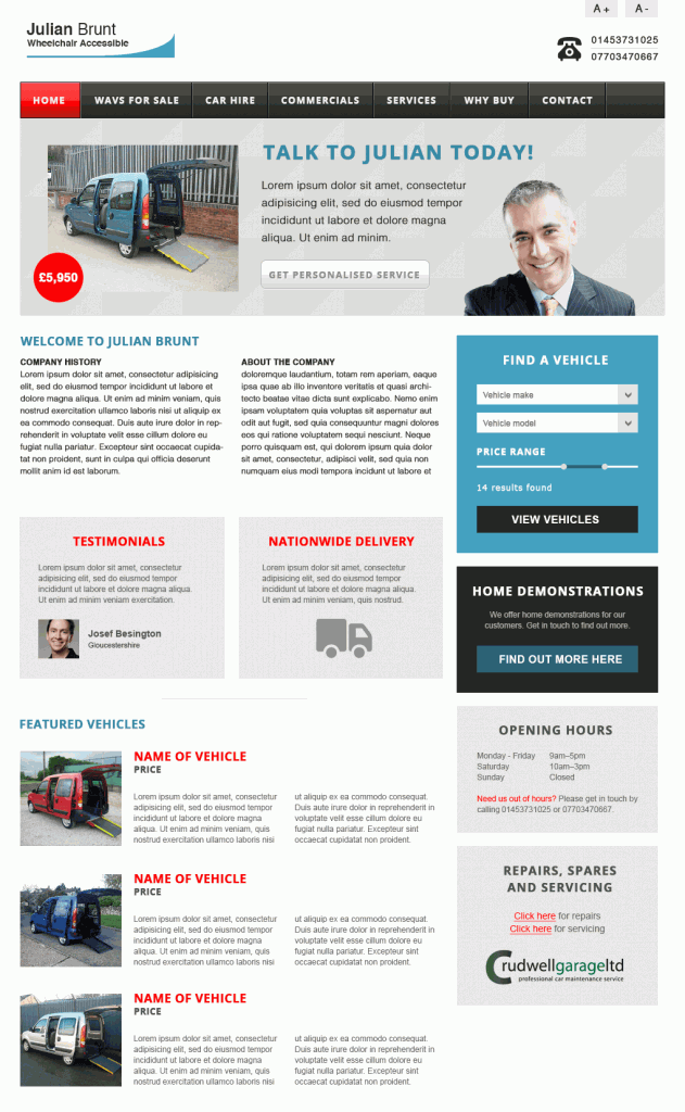 JulianBrunt-Homepage