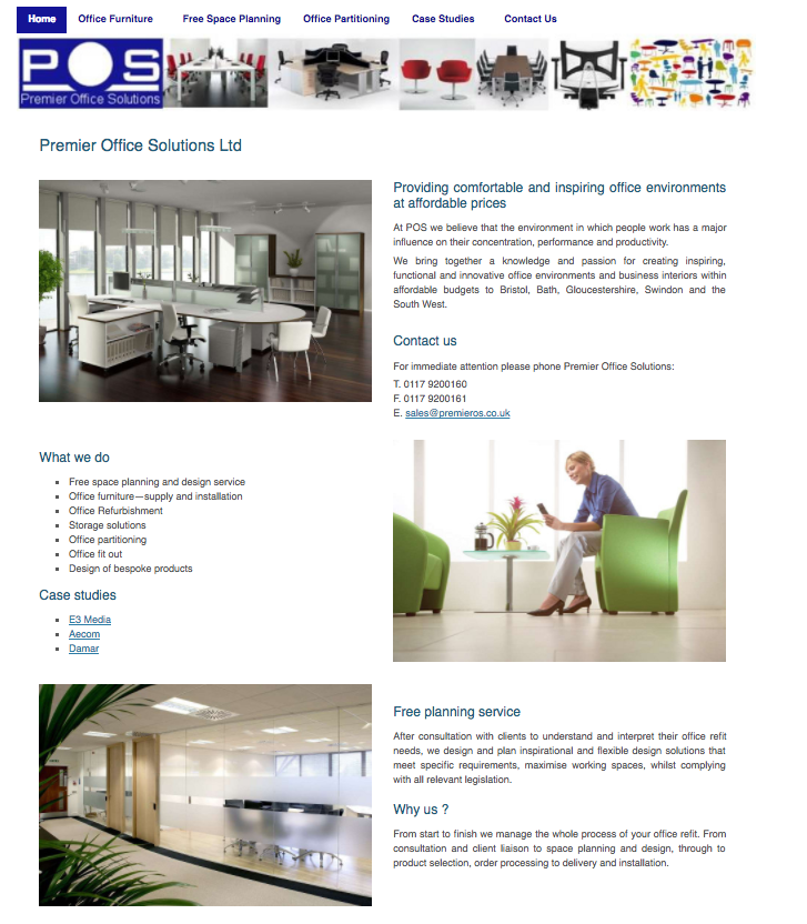 brand development + professional website design Gloucestershire from Mushroom Internet Ltd