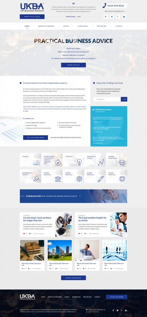 Ukba Home - v1