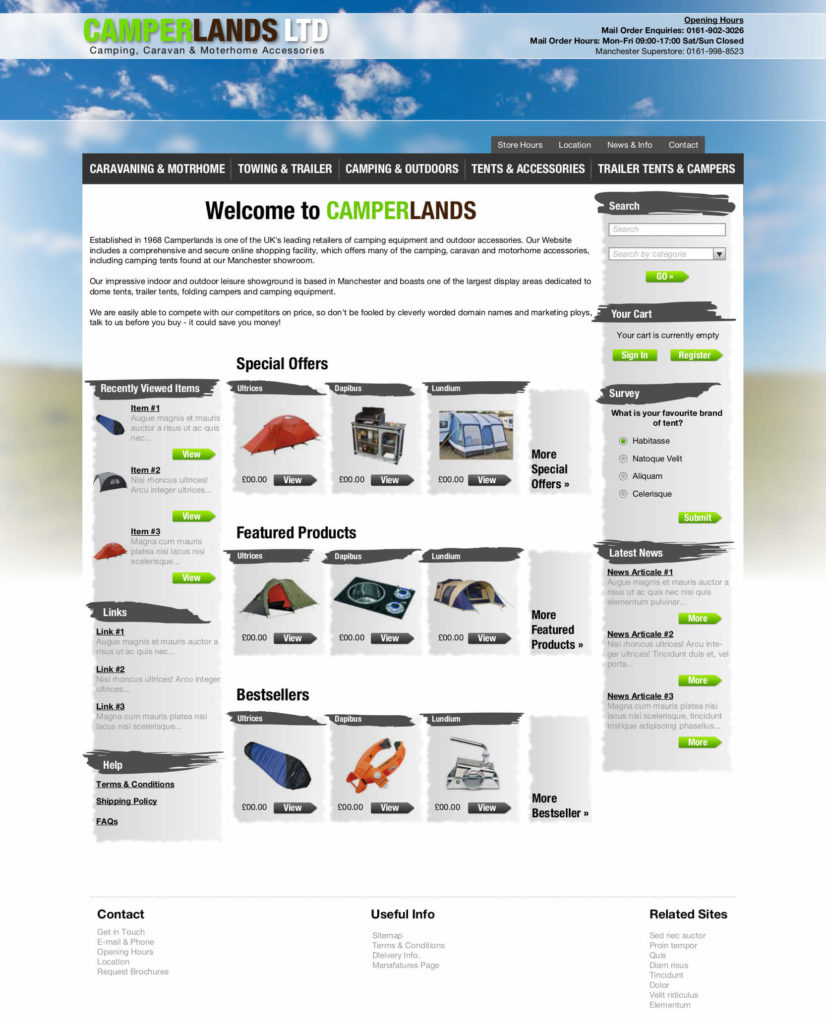 professional website design gloucestershire from Mushroom Internet Ltd