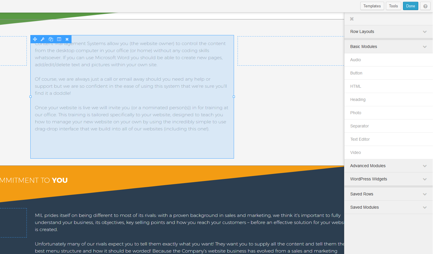 page-builder page-builder
