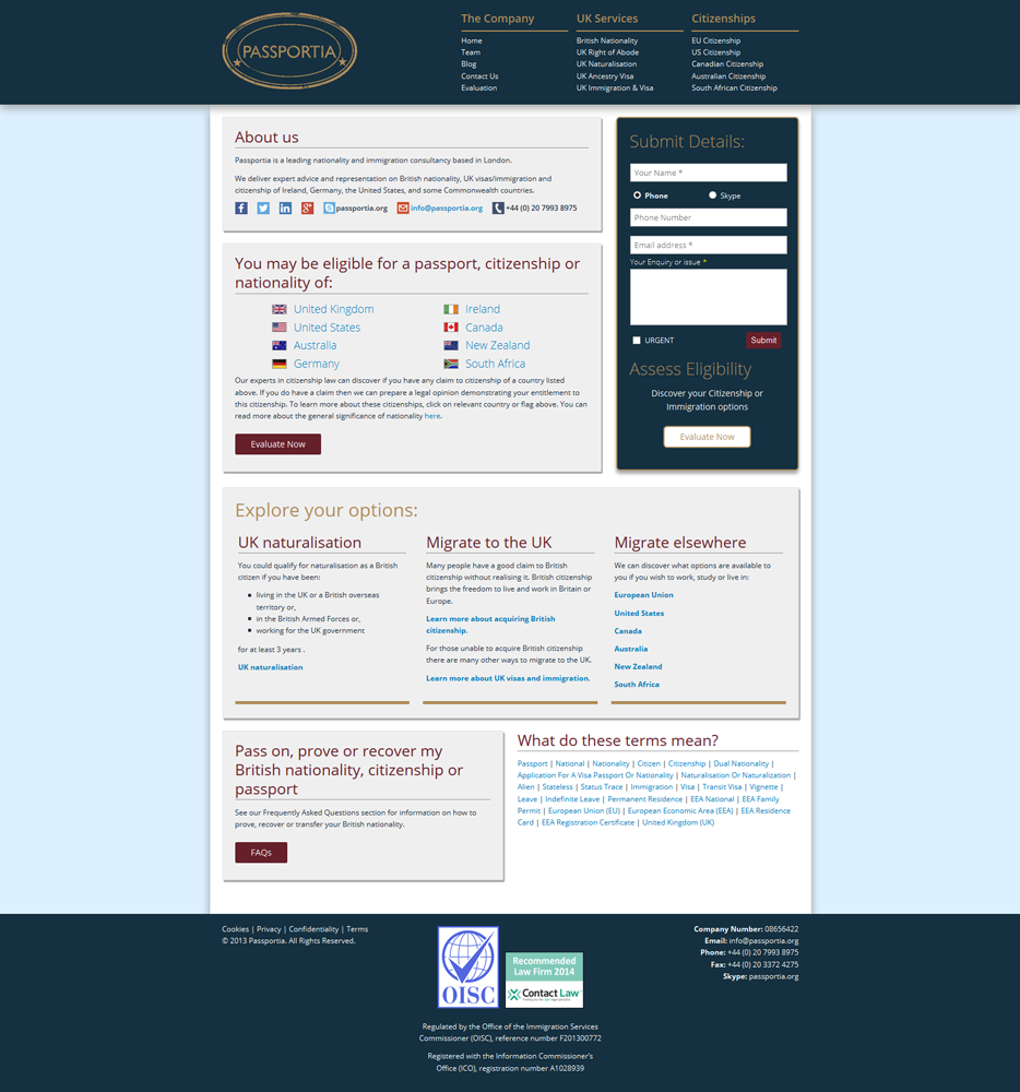 Coswolds website design services, professional print design by Mushroom Internet Ltd