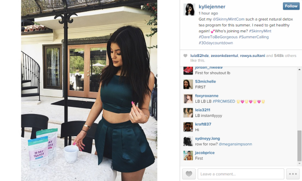 kyile-jenner-tea-tox-instagram-e1453691851591